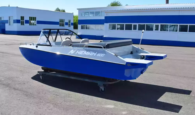Алюминиевый катер Неман 500 в Ухте