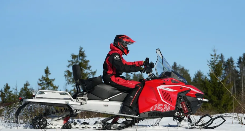 Снегоход OSM SM1000 в Ухте