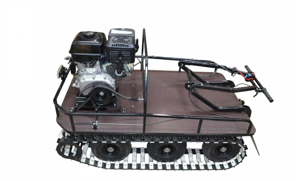 Мотобуксировщик вездеход KOiRA T13 RЕ (понижающий редуктор, электростартер) в Ухте