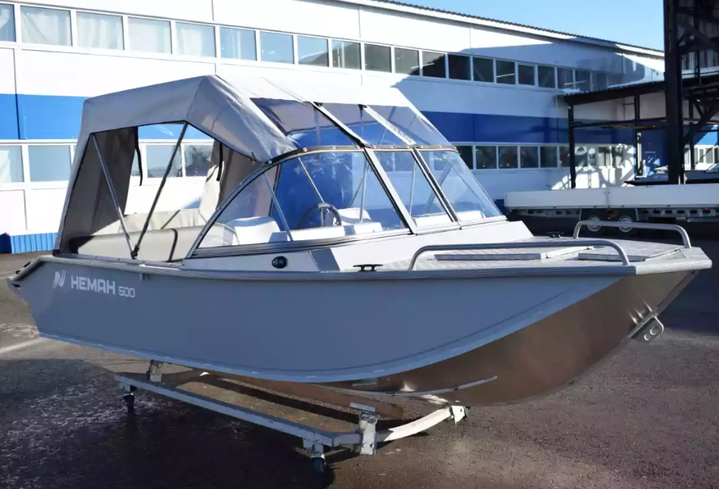 Алюминиевый катер Неман-500 Pro в Ухте