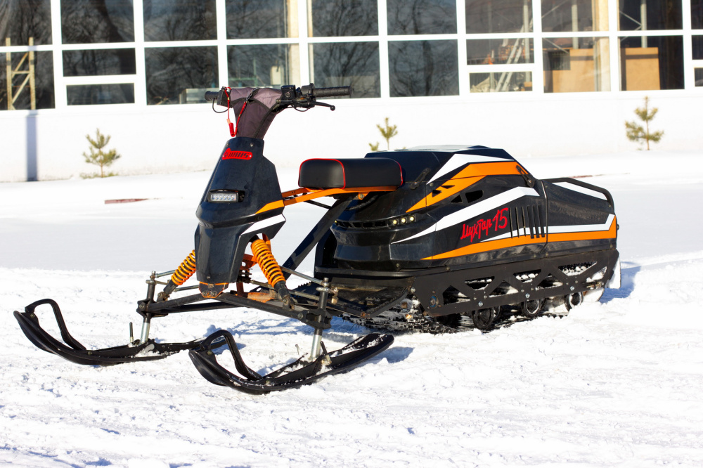 Мотобуксировщик IRBIS Мухтар 15 с лыжным модулем в комплекте в Ухте