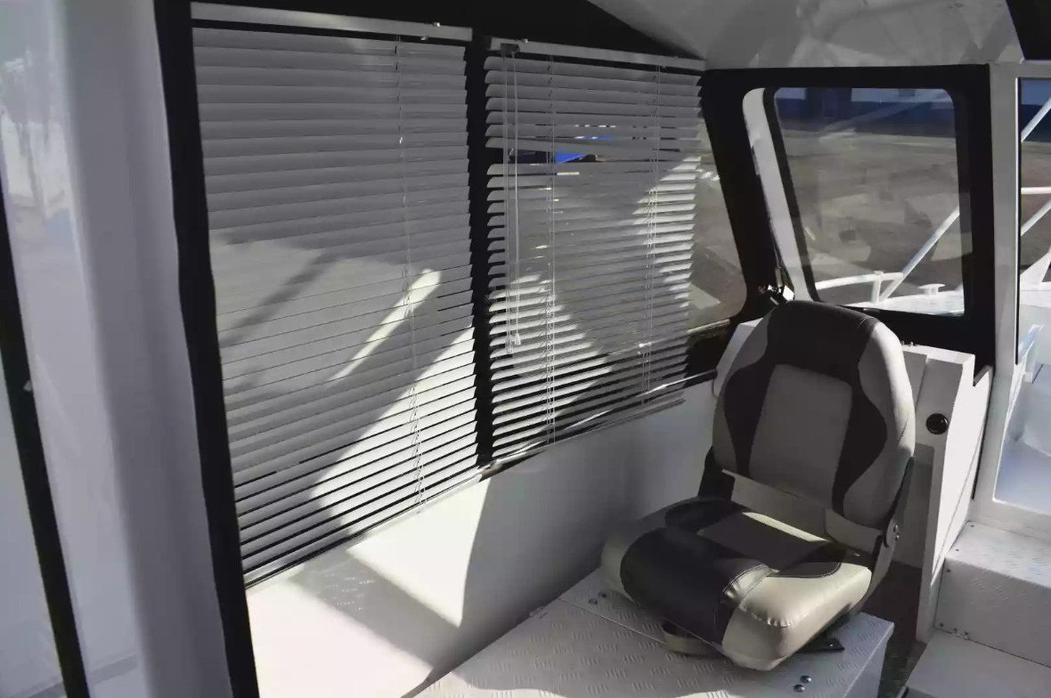 Алюминиевый катер Wyatboat-660 Cabin в Ухте