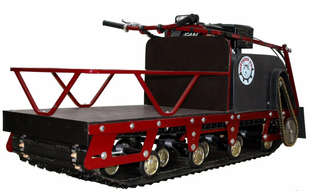 Мотобуксировщик MOTODOG 500, 20  задний привод в Ухте