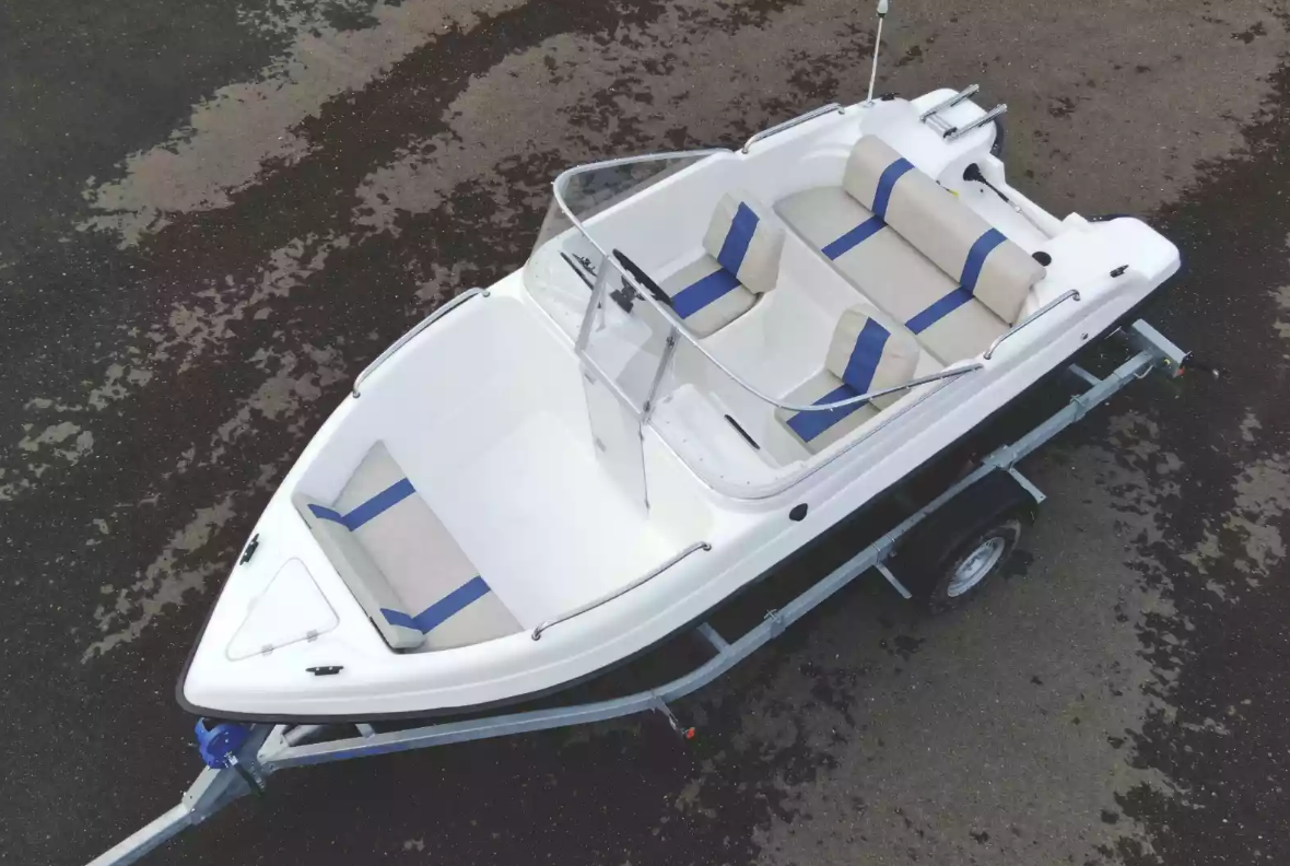 Стеклопластиковый катер Wyatboat-3 DC Open в Ухте