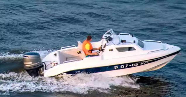 Стеклопластиковый катер Neman-500 в Ухте