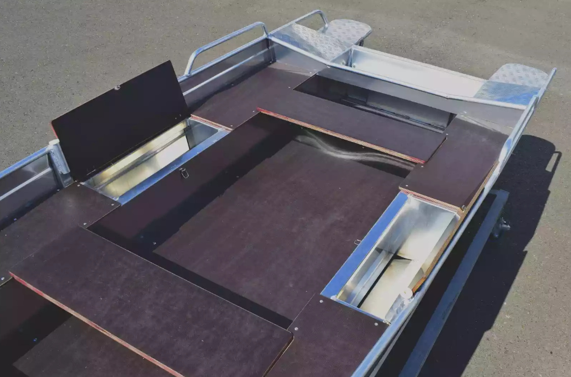 Алюминиевая лодка Wyatboat-390 M в Ухте