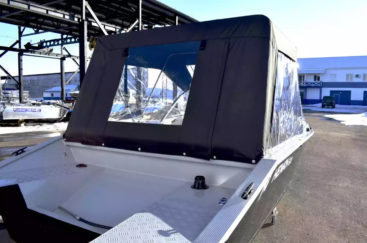 Алюминиевый катер Неман-500 Pro в Ухте