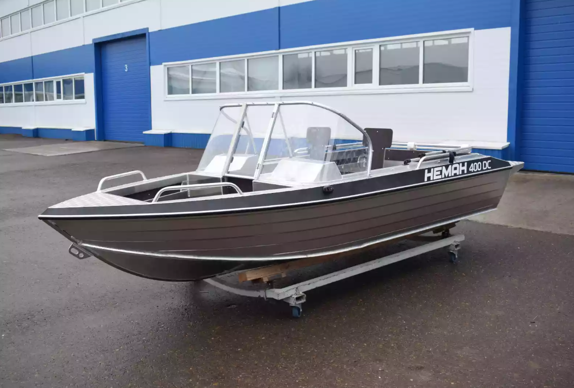 Алюминиевый катер Neman-400 DC в Ухте
