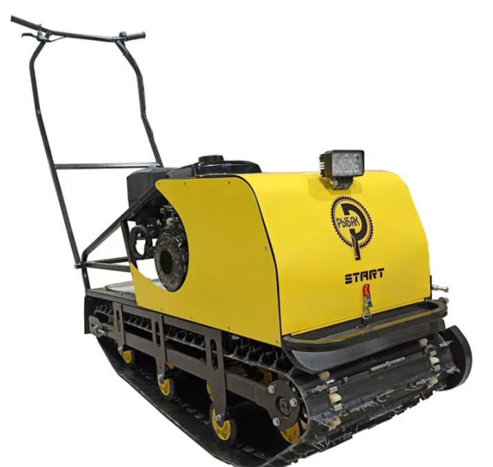 Мотобуксировщик РЫБАК СТАРТ Lifan 15 л.с. (металлический капот) в Ухте