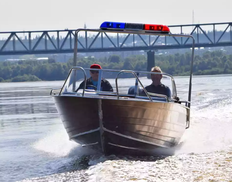 Алюминиевый катер Неман-500 DCM в Ухте