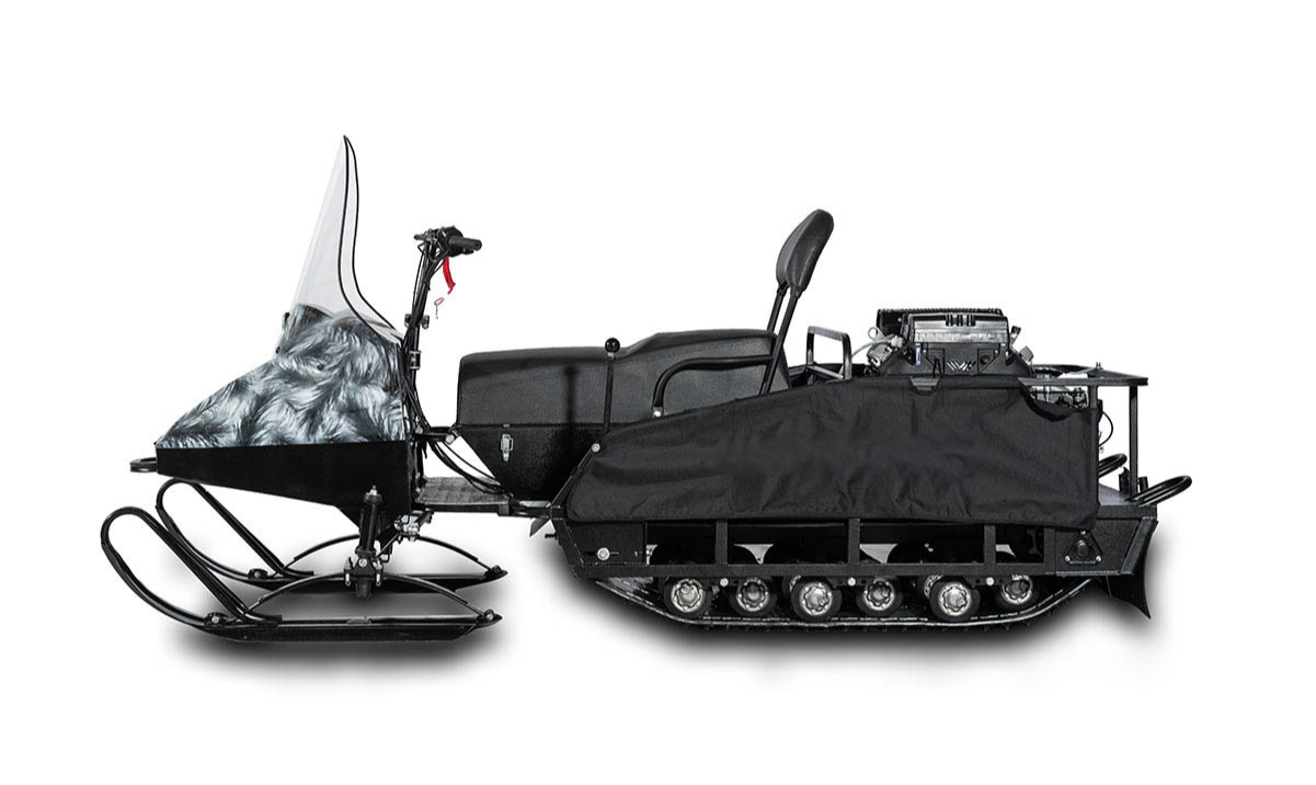 Миниснегоход Бурлак-М Егерь Стандарт 18.5 л.с. в Ухте