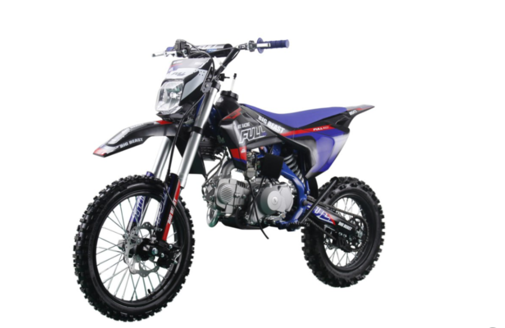 Питбайк FullCrew Big Beast 150cc 17\14 (механ., эл.стартер) в Ухте