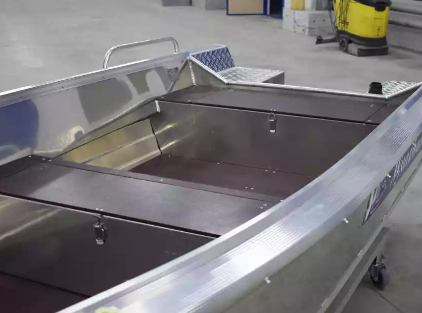 Алюминиевая лодка  Wyatboat-430 Р в Ухте