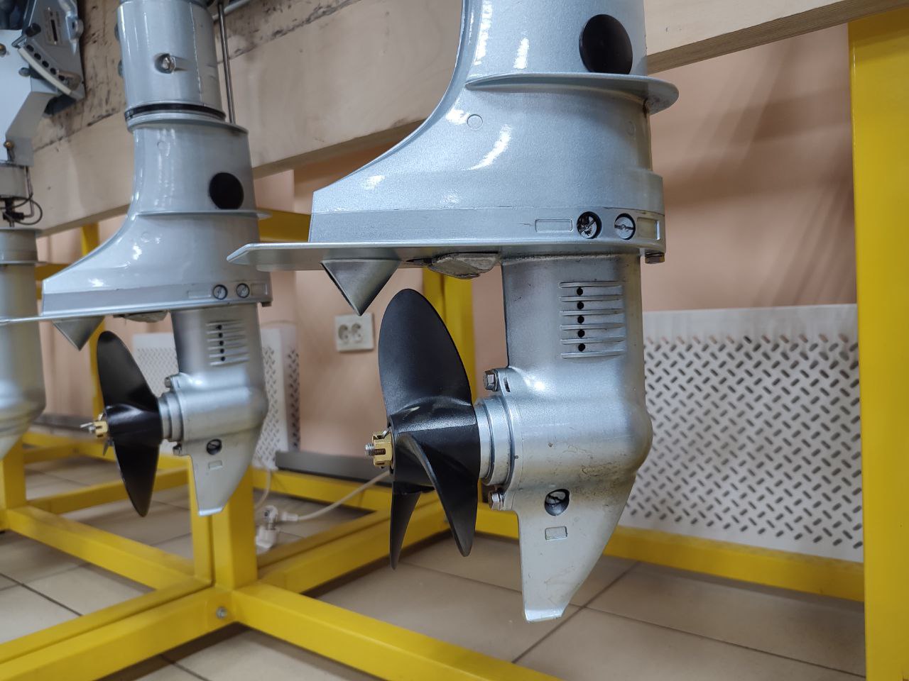 Лодочный мотор PROMAX SP5FHS (внешний бак 12 л) в Ухте