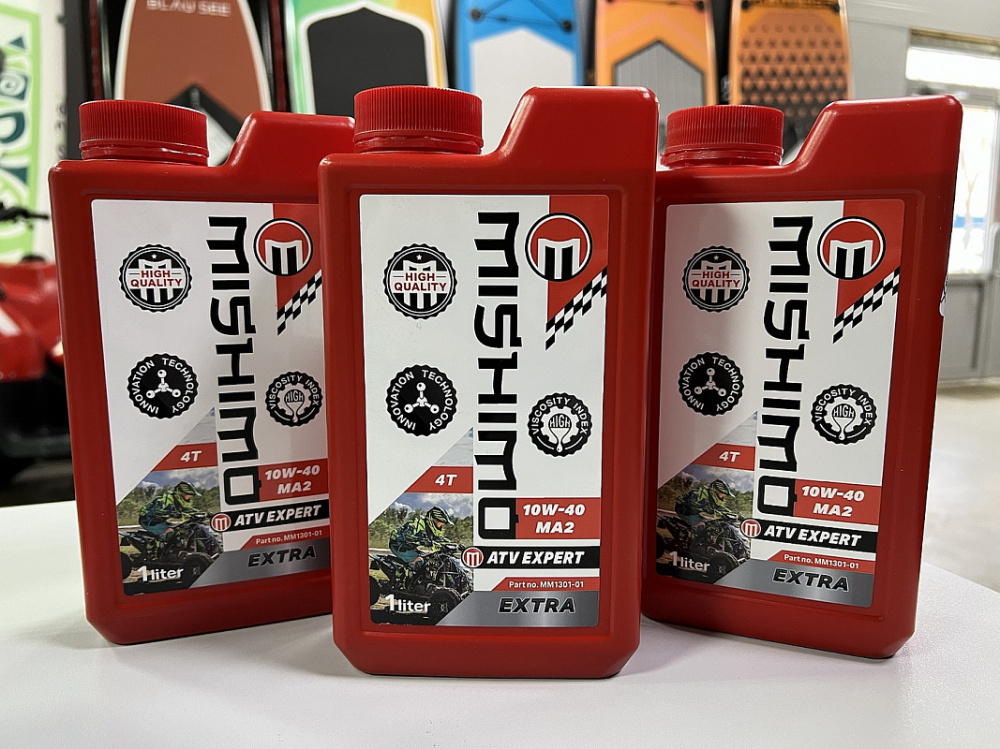 Масло MISHIMO 4T ATV EXPERT (EXTRA) 10w40 1 л в Ухте