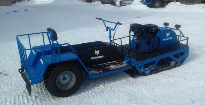 Мотобуксировщик POMOR X-2 K18 в Ухте