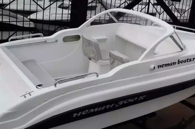 Стеклопластиковый катер Neman-500 Р в Ухте