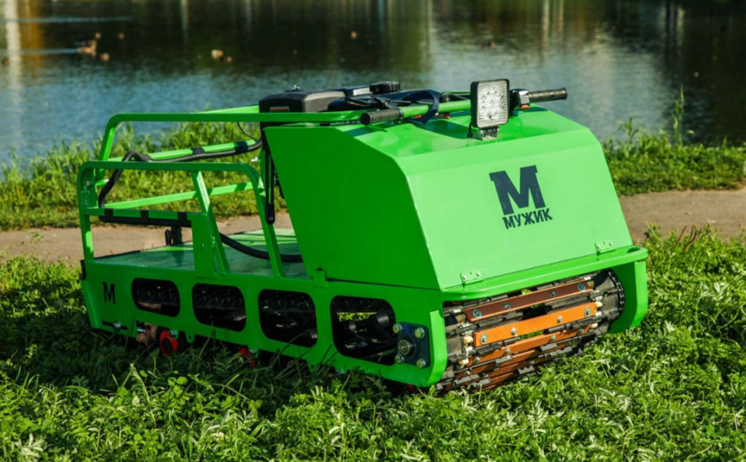 Мотобуксировщик МУЖИК М500 ЛОНГ 18.5 л.с. в Ухте