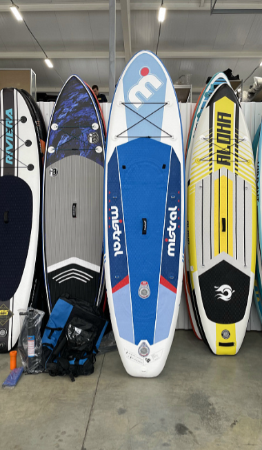 SUP ДОСКА-КАЯК 2 В 1 RAIDEX MISTRAL 10.6’ (320СМ) N 14 в Ухте