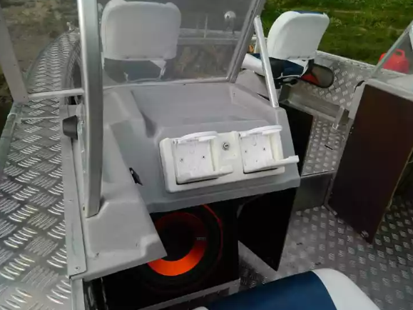 Алюминиевый катер Wyatboat-660 в Ухте