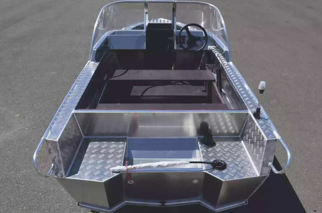 Алюминиевая лодка Wyatboat-390 DCM в Ухте