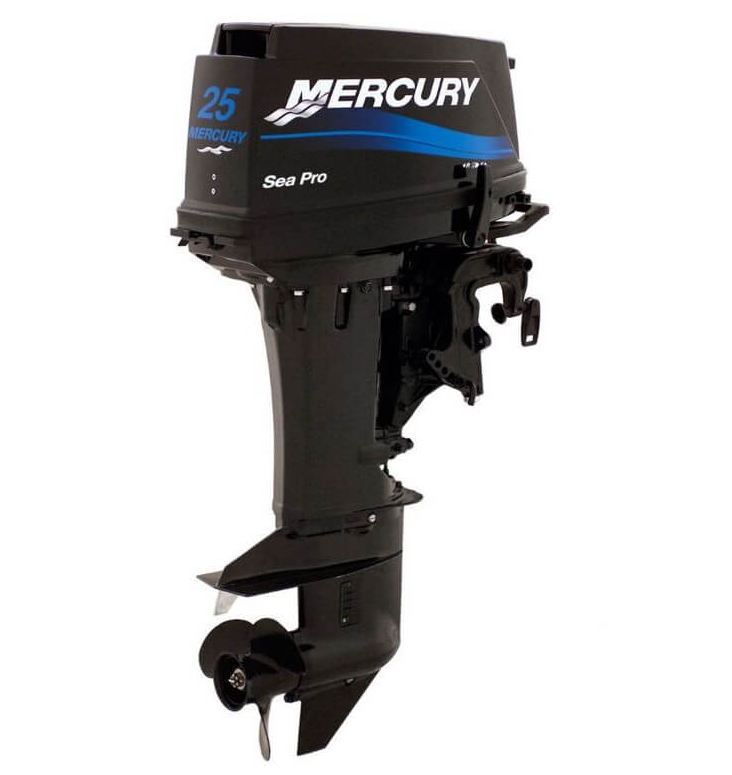 ЛОДОЧНЫЙ МОТОР MERCURY 25 MLHSP в Ухте
