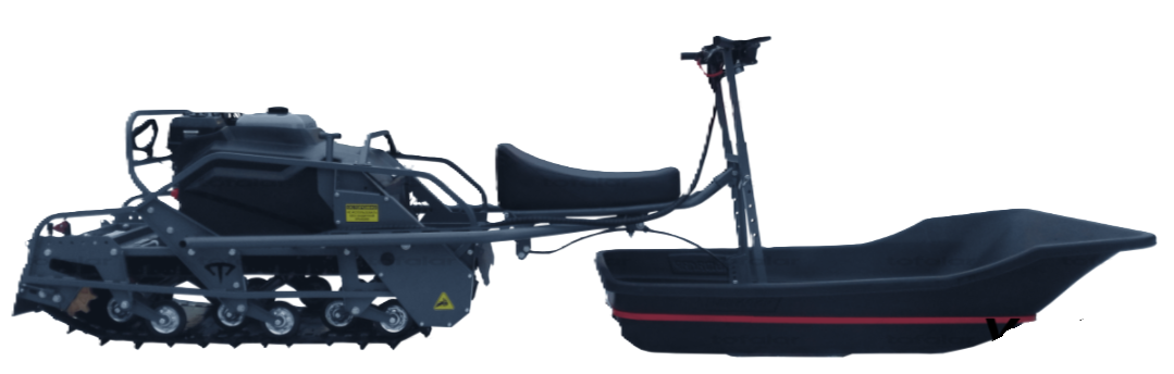 Мотобуксировщик Тофалар Тундра Толкач в Ухте