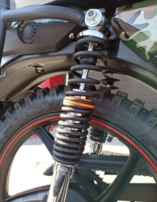 МОПЕД PROMAX ALPHA OFFROAD 130 (49) LUX (LED) в Ухте