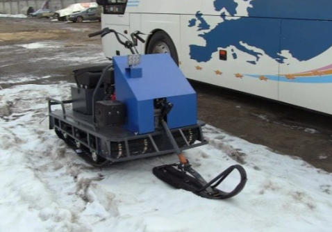 Мотобуксировщик ВЕПС WINTER «ТРАНСФОРМЕР» 18 л.с. в Ухте