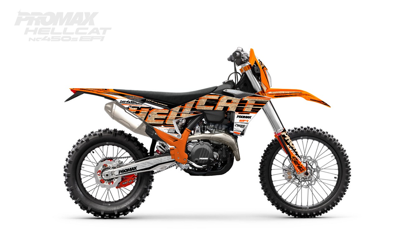 Кроссовый мотоцикл PROMAX HELLCAT NC450S EFI в Ухте