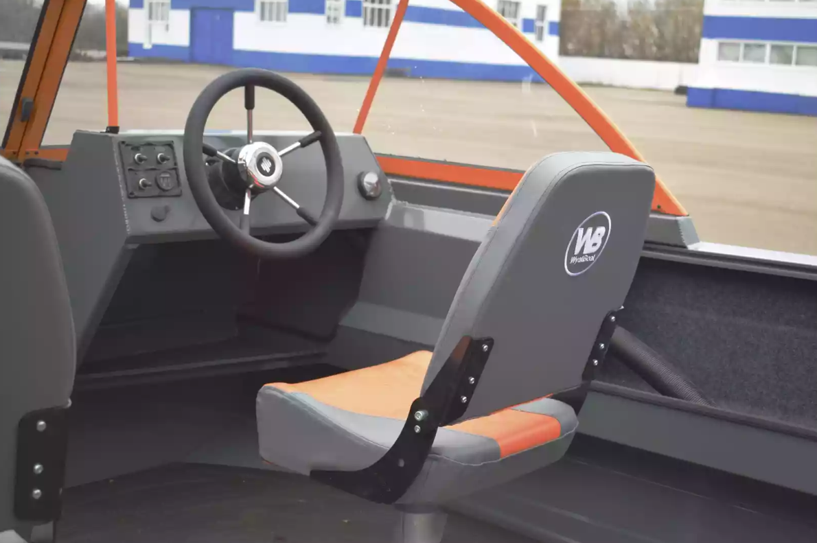 Алюминиевый катер Неман-480 DCM FISH в Ухте