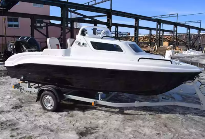 Комбинированный катер Neman-500 с каютой в Ухте