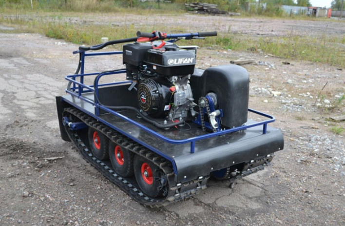 Мотобуксировщик БАРС К800 15 л.с. в Ухте