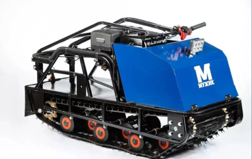 Мотобуксировщик МУЖИК М500 ЛОНГ 18.5 л.с. в Ухте