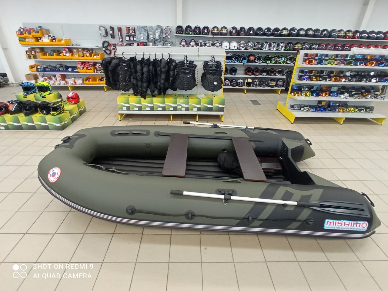 Лодка MISHIMO RIVER JET 460 под водомет в Ухте