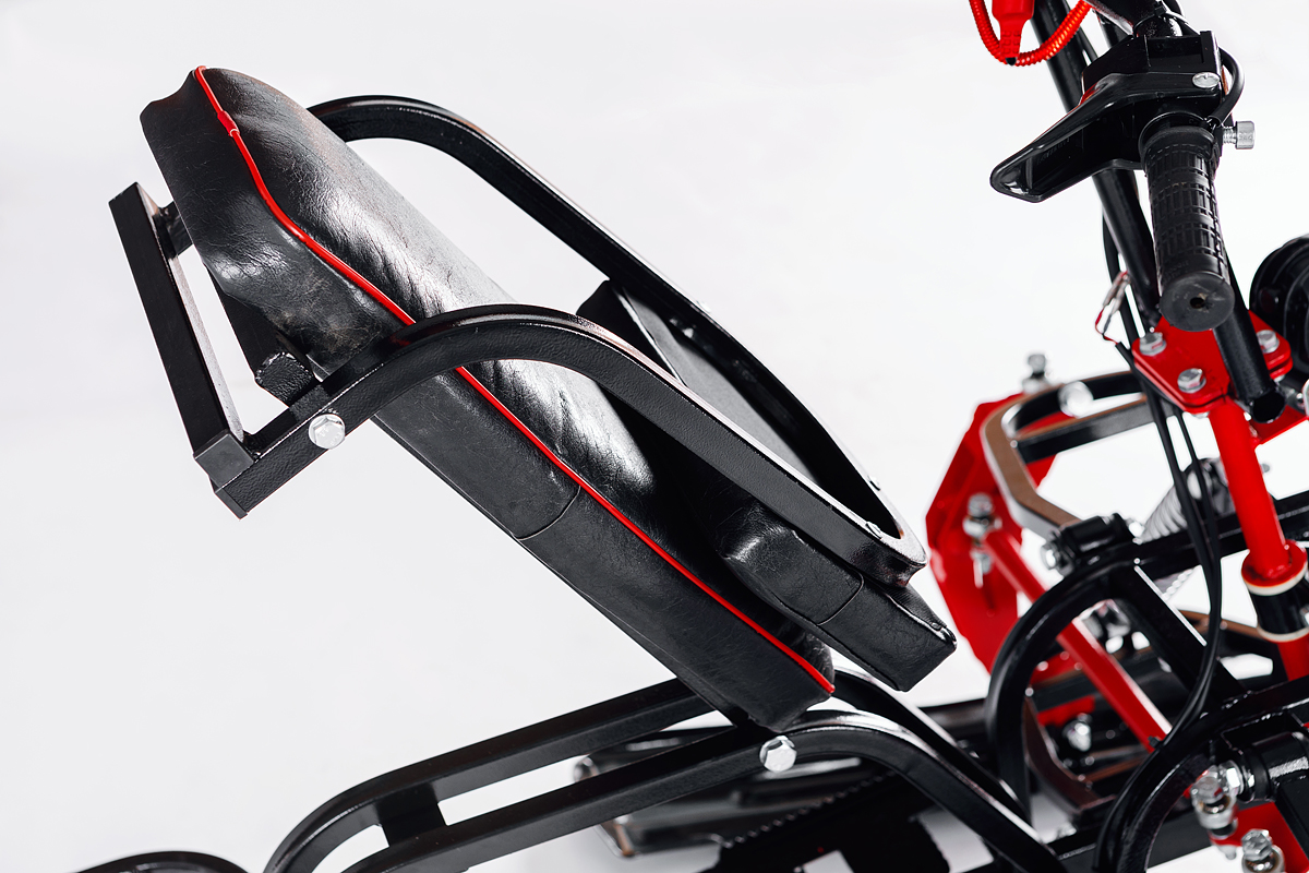 Лыжный модуль IKUDZO с подогревом ручек пластиковые лыжи в Ухте