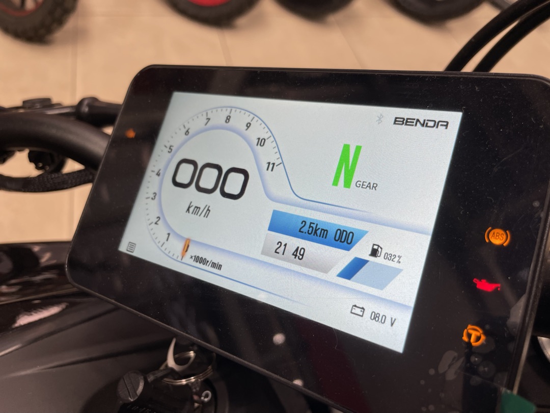 Мотоцикл Benda LFS 700 в Ухте