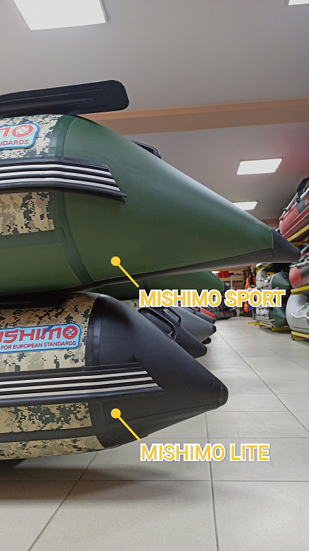 Лодка MISHIMO SPORT 370 в Ухте
