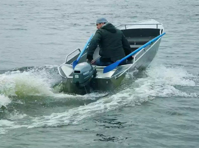 Алюминиевая лодка Wyatboat-390 M в Ухте