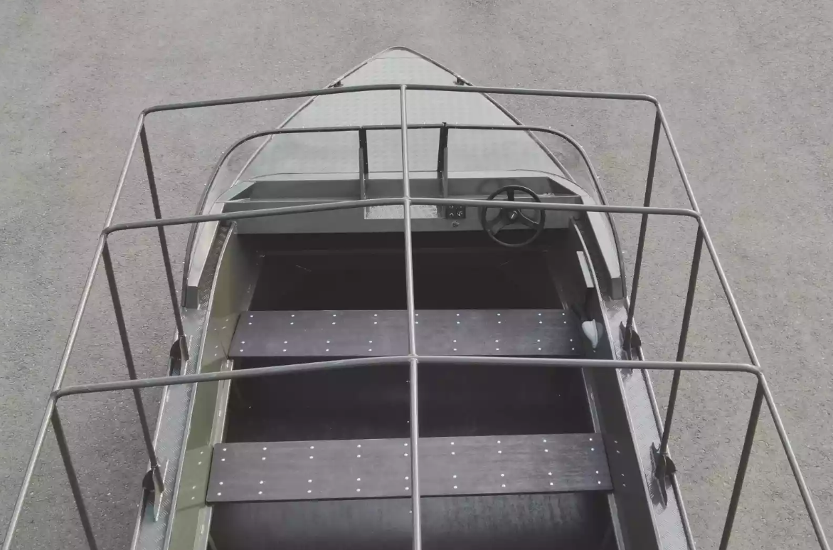 Алюминиевый катер Wyatboat-700 в Ухте