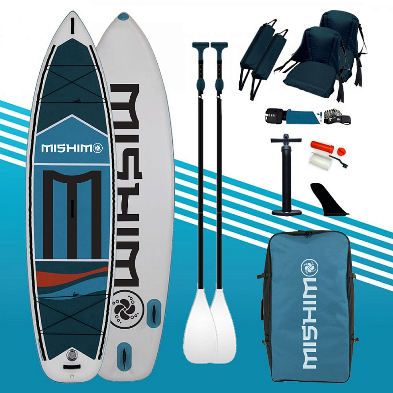 SUP (САП) Доска MISHIMO BIG-SPORT 12.6 в Ухте