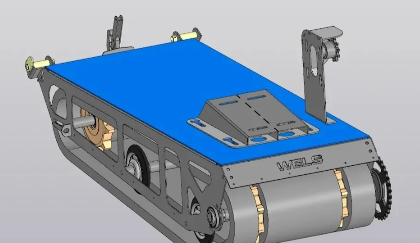 Мотобуксировщик WELS Ladoga 380 в Ухте
