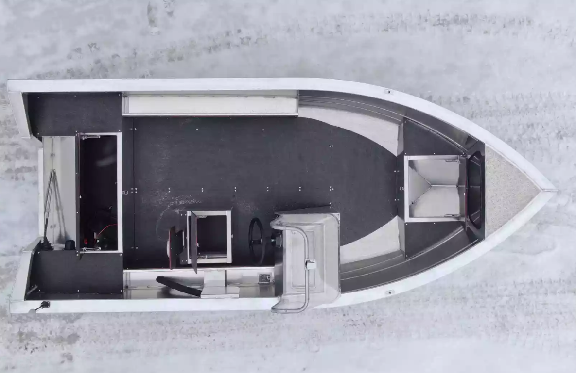 Алюминиевый катер Неман-400 С в Ухте