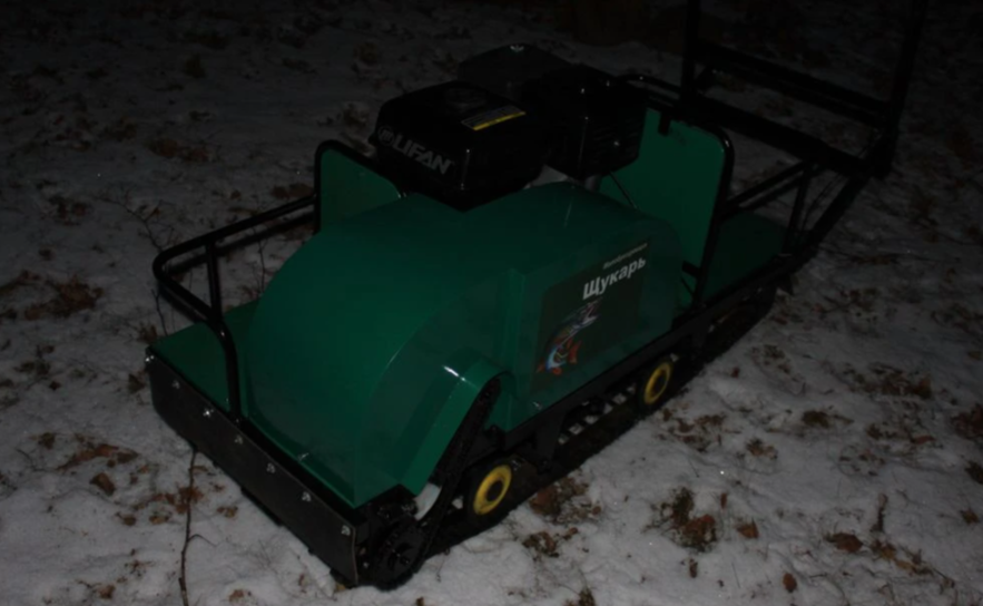 Мотобуксировщик Щукарь П-В 500, 9(1450 мм) в Ухте