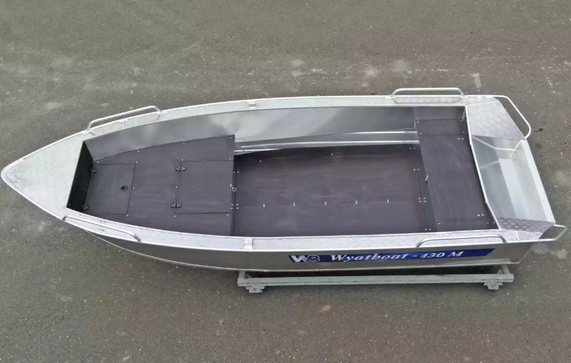 Алюминиевая лодка  Wyatboat-430М FISH в Ухте