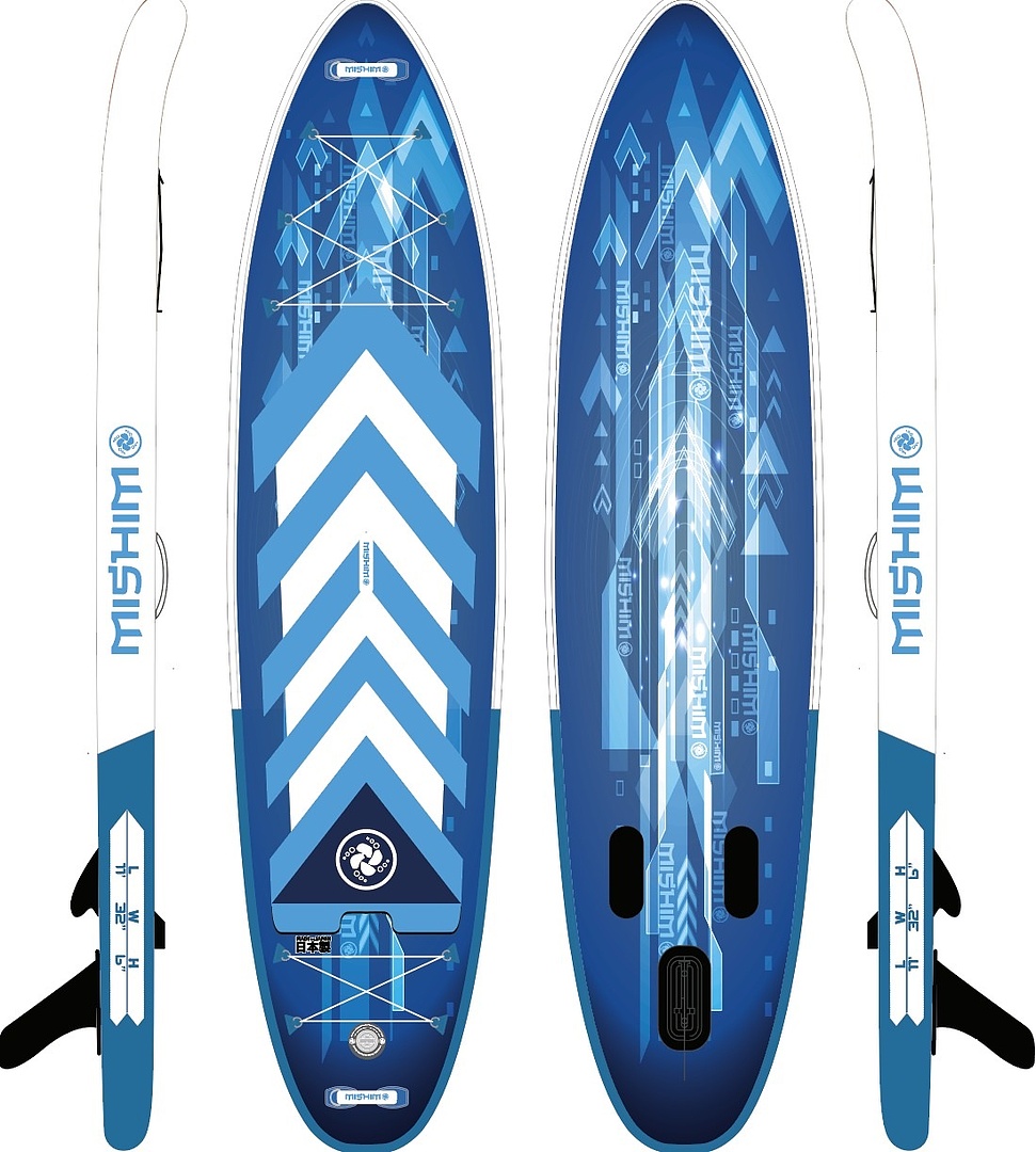 SUP (САП) Доска MISHIMO STAR TREK 11’ (335см) в Ухте