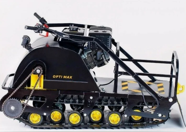 Мотобуксировщик OPTI MAX 20  c реверсом и подогревом ручек в Ухте