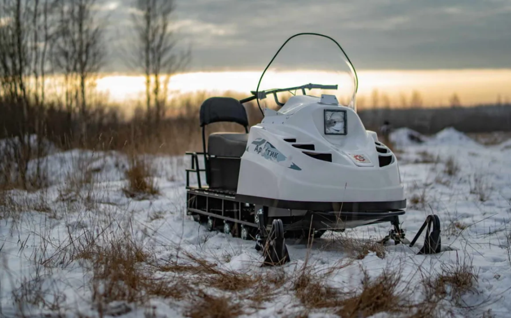 Снегоход АРКТИК 4Т в Ухте