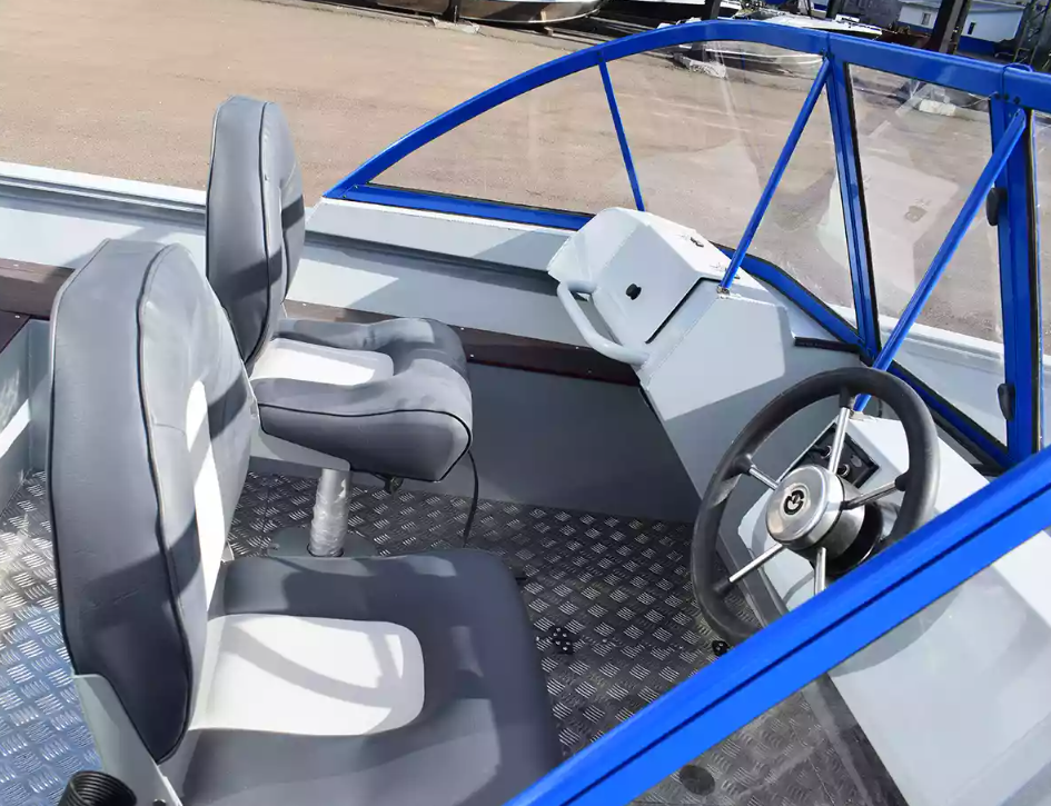 Алюминиевый катер Gold Fisher 480 DCM FISH в Ухте