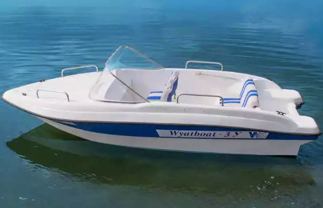 Стеклопластиковый катер Wyatboat-3 У в Ухте